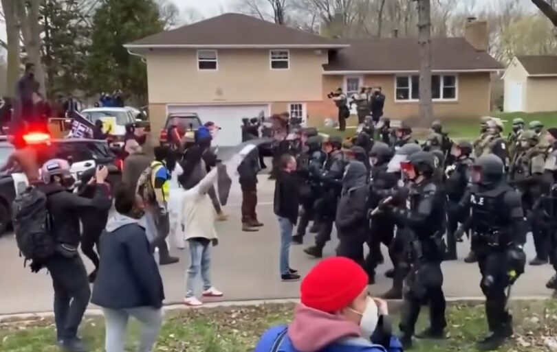 MSM Won't Call Unrest In Minnesota 'Riots'